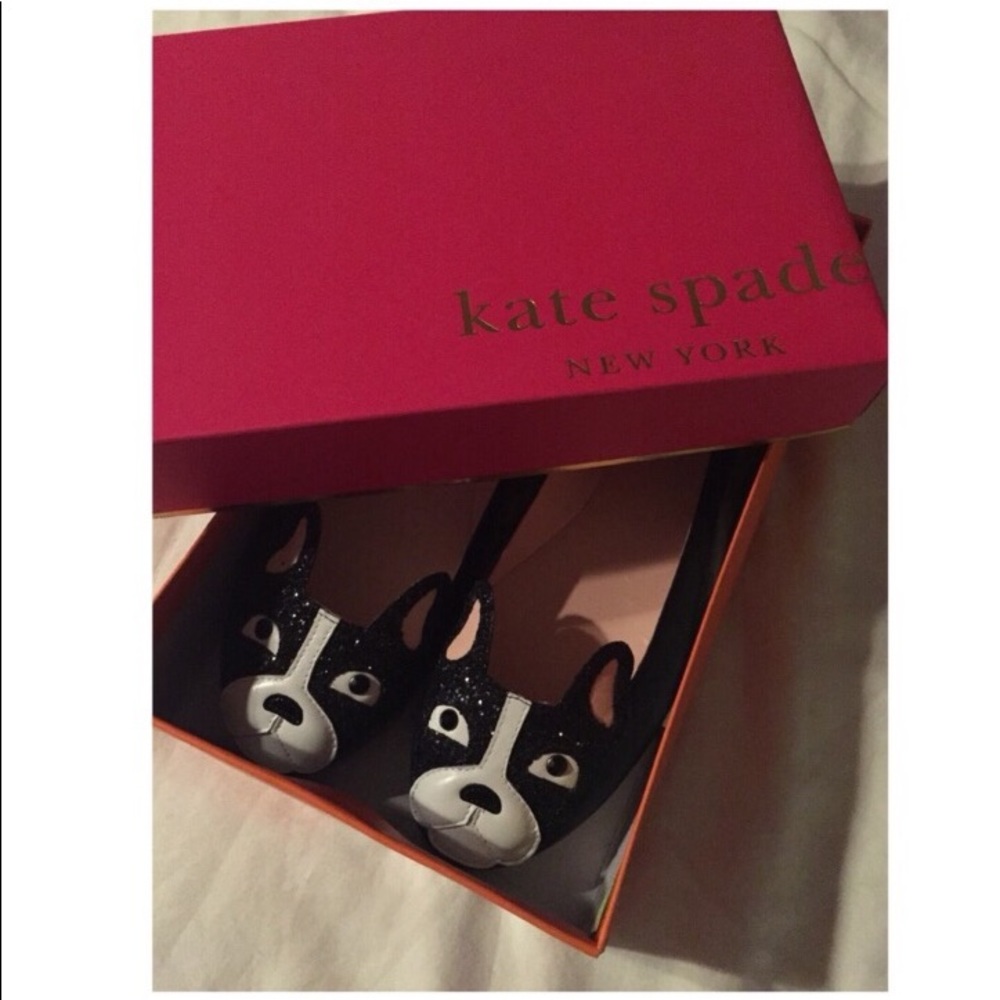 Kate Spade ♠️ Winthrop Flats size 10 1/2